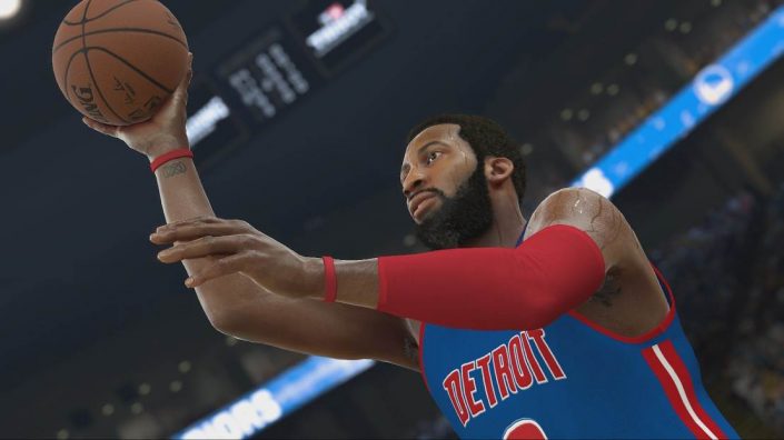 NBA 2K17: PS4 Pro-Patch bringt weitere Veränderungen mit sich