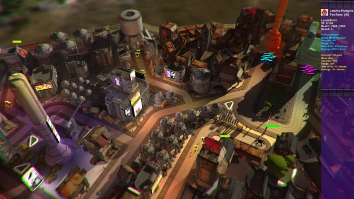 Neopolis: Minimalistische Cyberpunk-Echtzeitstrategie demnächst auf PS4