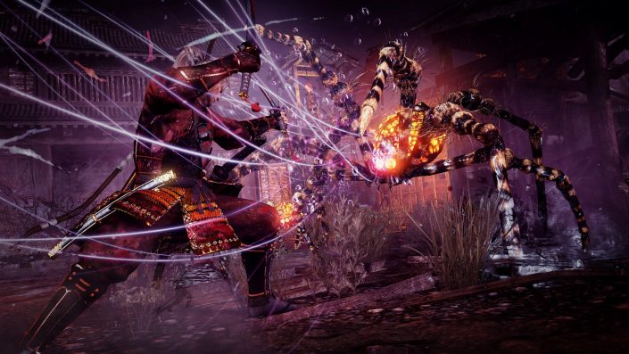 Nioh: Beta-Demo und vier Stunden Gameplay erschienen