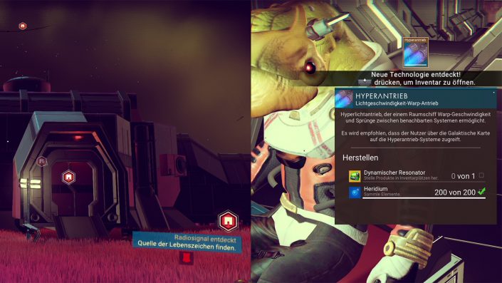 No Man's Sky - Einsteiger-Guide - Erste Aufgaben und Missionen - 04