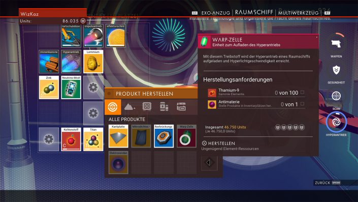 No Man's Sky - Einsteiger-Guide - Erste Aufgaben und Missionen - 07