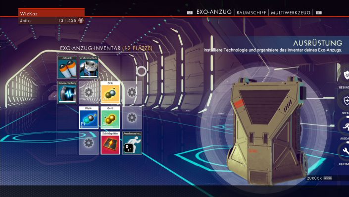 No Mans Sky - Einsteiger-Guide - Exo-Anzug