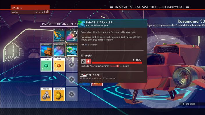 No Mans Sky - Einsteiger-Guide - Raumschiff