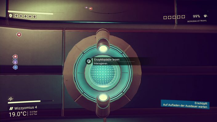 No Man's Sky - Fremde Lebensformen - Sprachen lernen und Ansehen pflegen - Enzyklopädie