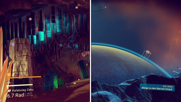 No Man's Sky - Planeten erkunden auch ohne Karte - Wichtige Orte