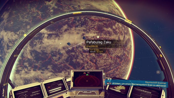 No Man's Sky - Planeten erkunden auch ohne Karte - unentdeckter Planet