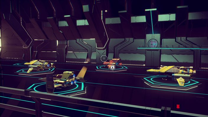 No Man's Sky - Raumschiffe finde, kaufen und verbessern - Raumschiffe in der Raumstation