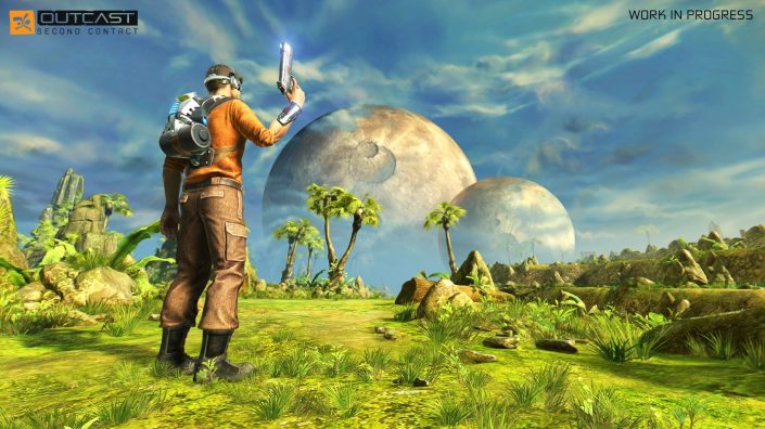 Outcast Second Contact: Neues Bildmaterial zum Remake aufgetaucht