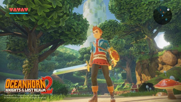 Oceanhorn 2 Knights of the Lost Realm: Für PS5 und weitere Systeme bestätigt