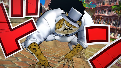 One Piece: Burning Blood – Rob Lucci zeigt sich als DLC-Charakter auf Screenshots