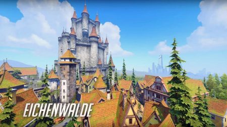 Overwatch: Dark Souls-Easter-Egg auf der neuen Eichenwalde-Map gefunden