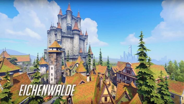 Overwatch: Dark Souls-Easter-Egg auf der neuen Eichenwalde-Map gefunden