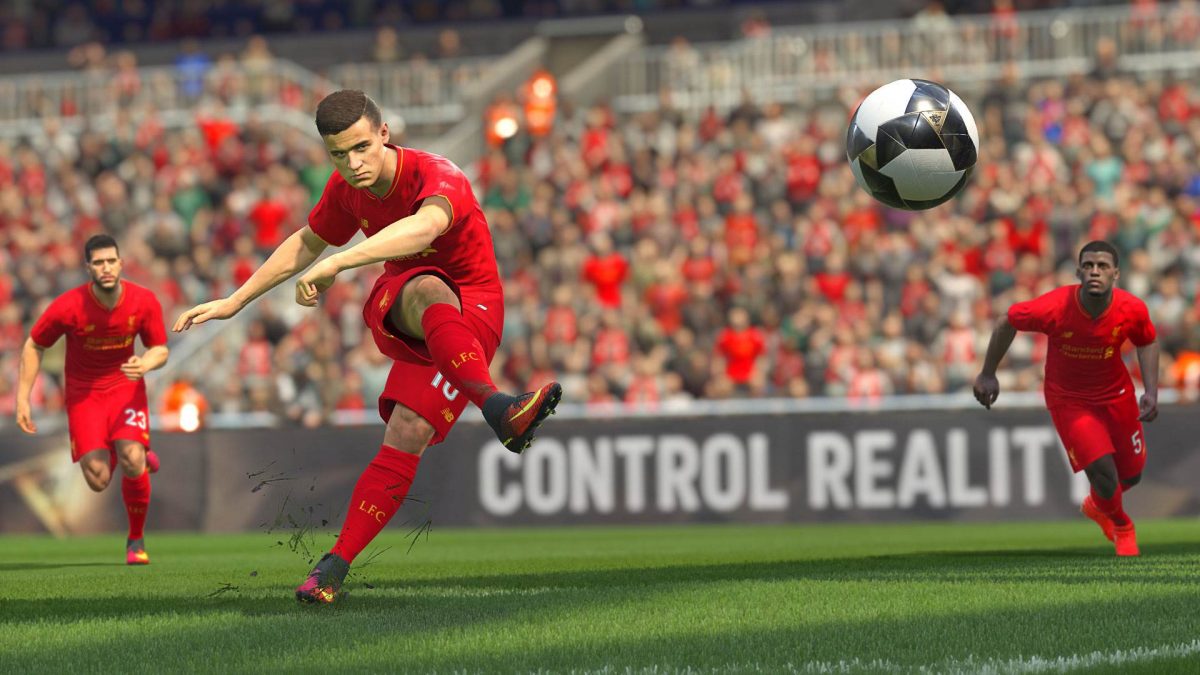 PES 2017: Erhält ebenfalls einen PS4 Pro-Patch