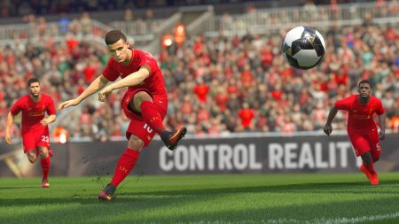 PES 2017: Konami kündigt Partnerschaft mit Liverpool FC an