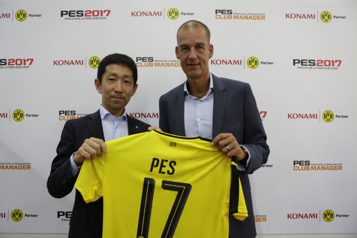 PES 2017 KONAMI BVB