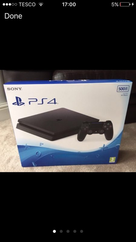 PS4 Slim Bilder geleakt: Enthüllung am 7. September neben der PS4 NEO
