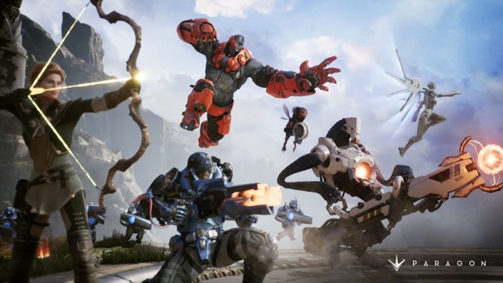 Paragon: Im Dezember soll mit dem „Monolith“-Update die Spielbalance drastisch überarbeitet werden