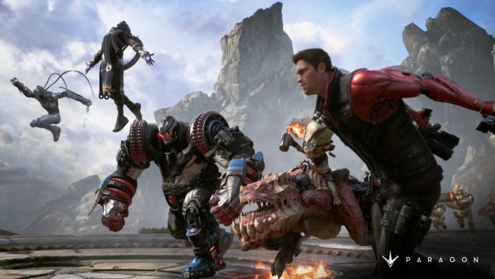 Paragon: Trailer zum PS4-Pro-Support