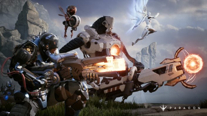 Paragon: Epic Games blickt in die Zukunft für das MOBA