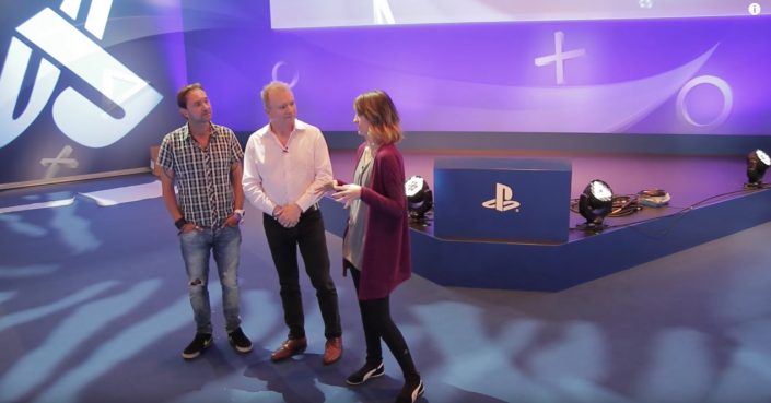 gamescom 2016: Ein Rundgang durch den PlayStation-Stand mit Jim Ryan