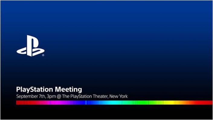 PlayStation Meeting 7. September 2016 PS4 NEO