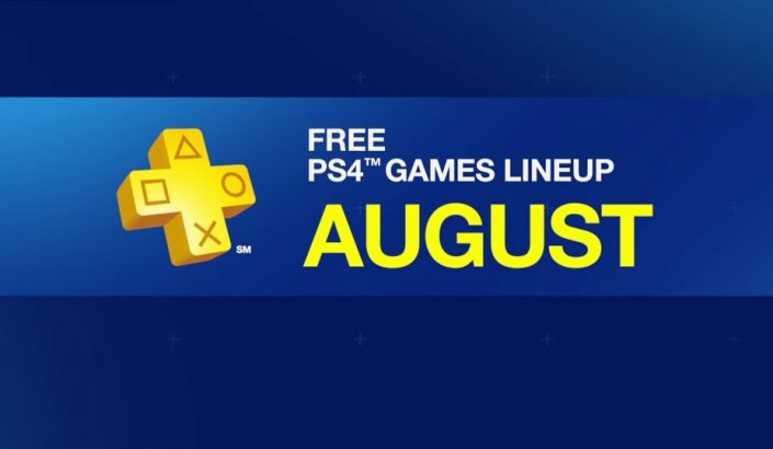 PlayStation Plus: Spiele für August 2018 veröffentlicht