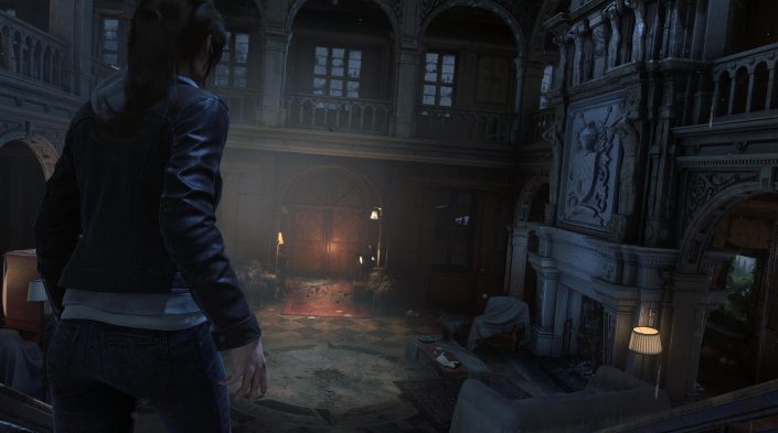 Rise of the Tomb Raider: Details zum VR-Erlebnis der PS4-Version