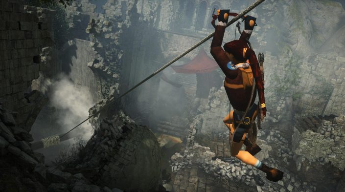 Shadow of the Tomb Raider: Frische Artworks geleakt