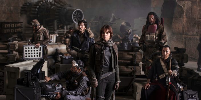 Rogue One: A Star Wars Story – Story-Trailer zum neuen Kinofilm