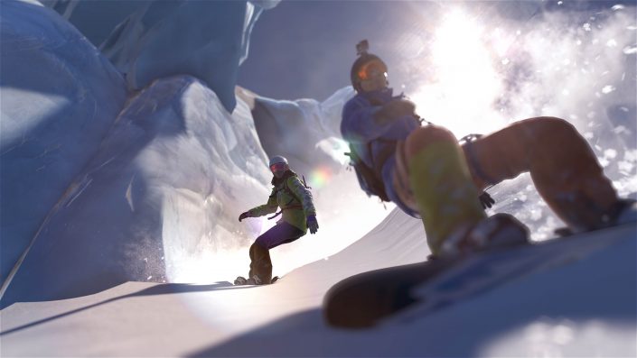 Steep: Kostenloses Alaska-Update veröffentlicht – Trailer und Patchnotes