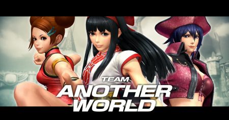 The King of Fighters XIV: Das Frauen-Team ‚Another World‘ im neuen Trailer