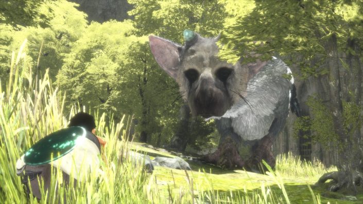 The Last Guardian: Neuer Trailer  von der GameStop Expo (Update: 16 Minuten Gameplay-Video)