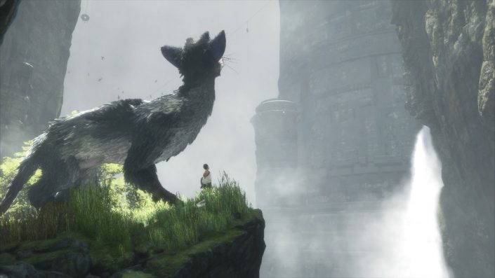 The Last Guardian: Video zeigt Grafikvergleich