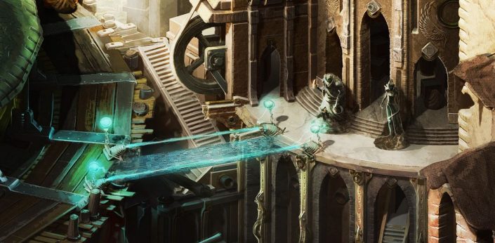 Torment Tides of Numenera: Content-Update mit neuen Inhalten