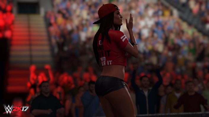 WWE 2K17: Neues Video zeigt Bill Goldbergs Eintritt