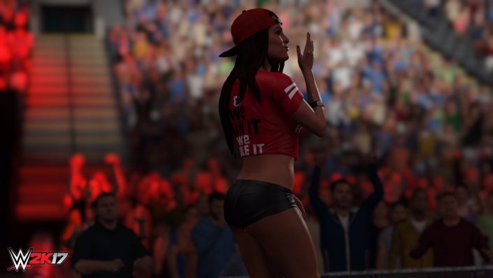 WWE 2K17: Neues Video zeigt Bill Goldbergs Eintritt