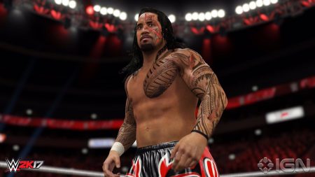 WWE 2K18: Seth Rollins als Cover-Star bestätigt