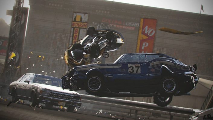 Wreckfest- E3-Trailer zum Crash-Derby-Racer