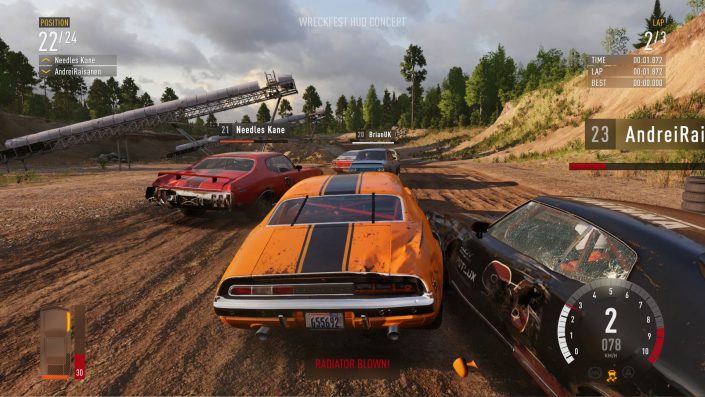 Wreckfest: PS4-Version hat einen Termin