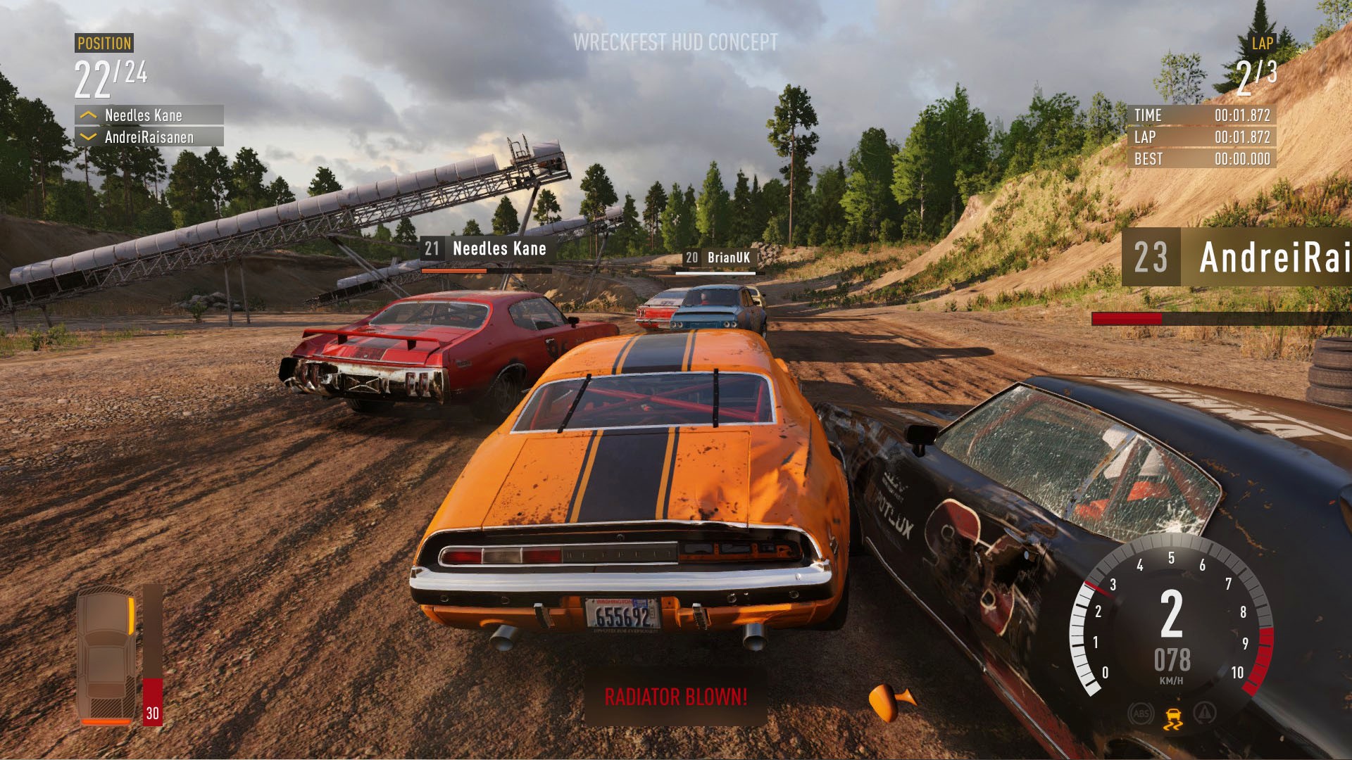 Wreckfest Рє33