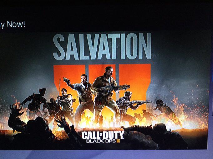 Call of Duty Black Ops 3 Salvation Leak