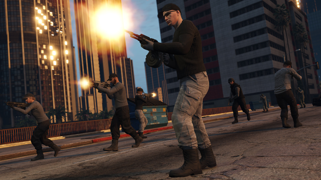 GTA Online: GTA-Dollar & RP doppelt, neue Maps, Gratis-Overall und Rabatte