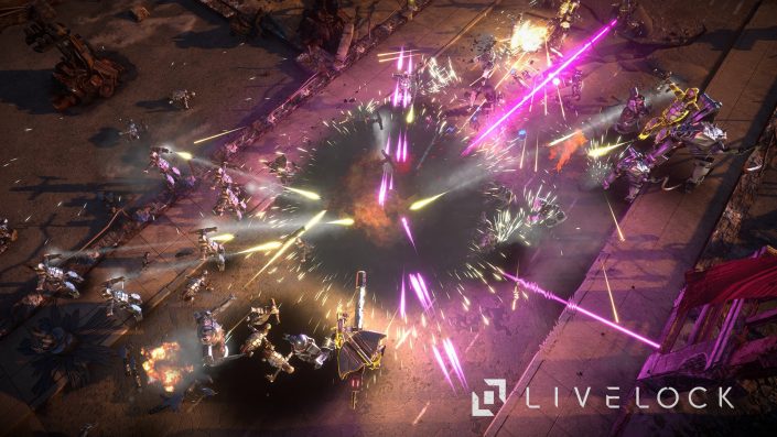 Livelock: Finaler Releasetermin steht