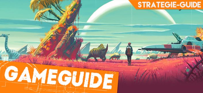 No Man’s Sky: Raumschiffe finden, kaufen und verbessern