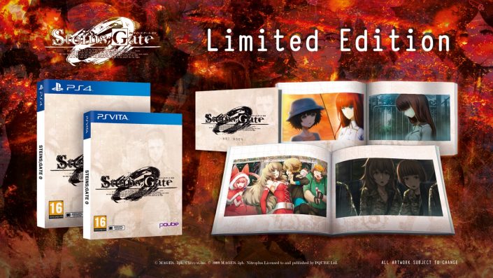 Steins;Gate 0 Limited Edition