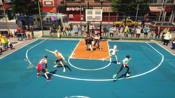3on3 Freestyle: Das Street Basketball-Spiel ist in die Open Beta gestartet