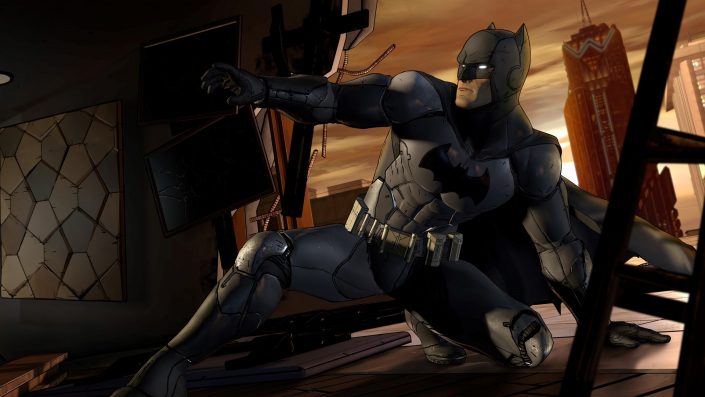 Batman – The Telltale Series – Frisches Behind-the-Scenes-Video und die ersten 11 Minuten  von Episode 2