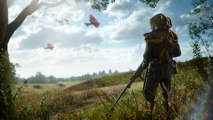 Battlefield 1: Weitere Änderungen des kommenden Patches