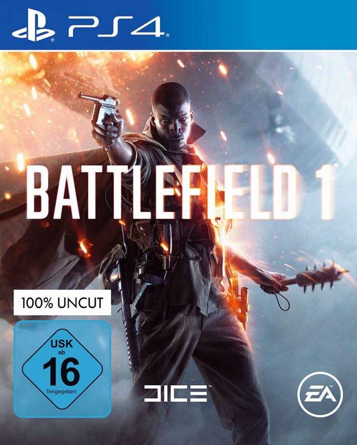Battlefield 1: USK-Freigabe erteilt, Packshot enthüllt