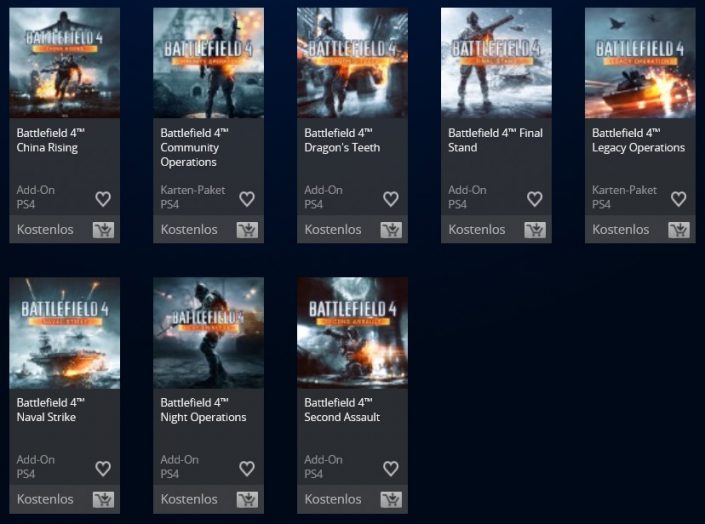 Battlefield 4 Alle Grossen Dlc Erweiterungen Jetzt Kostenlos Verfugbar Nur Noch Heute